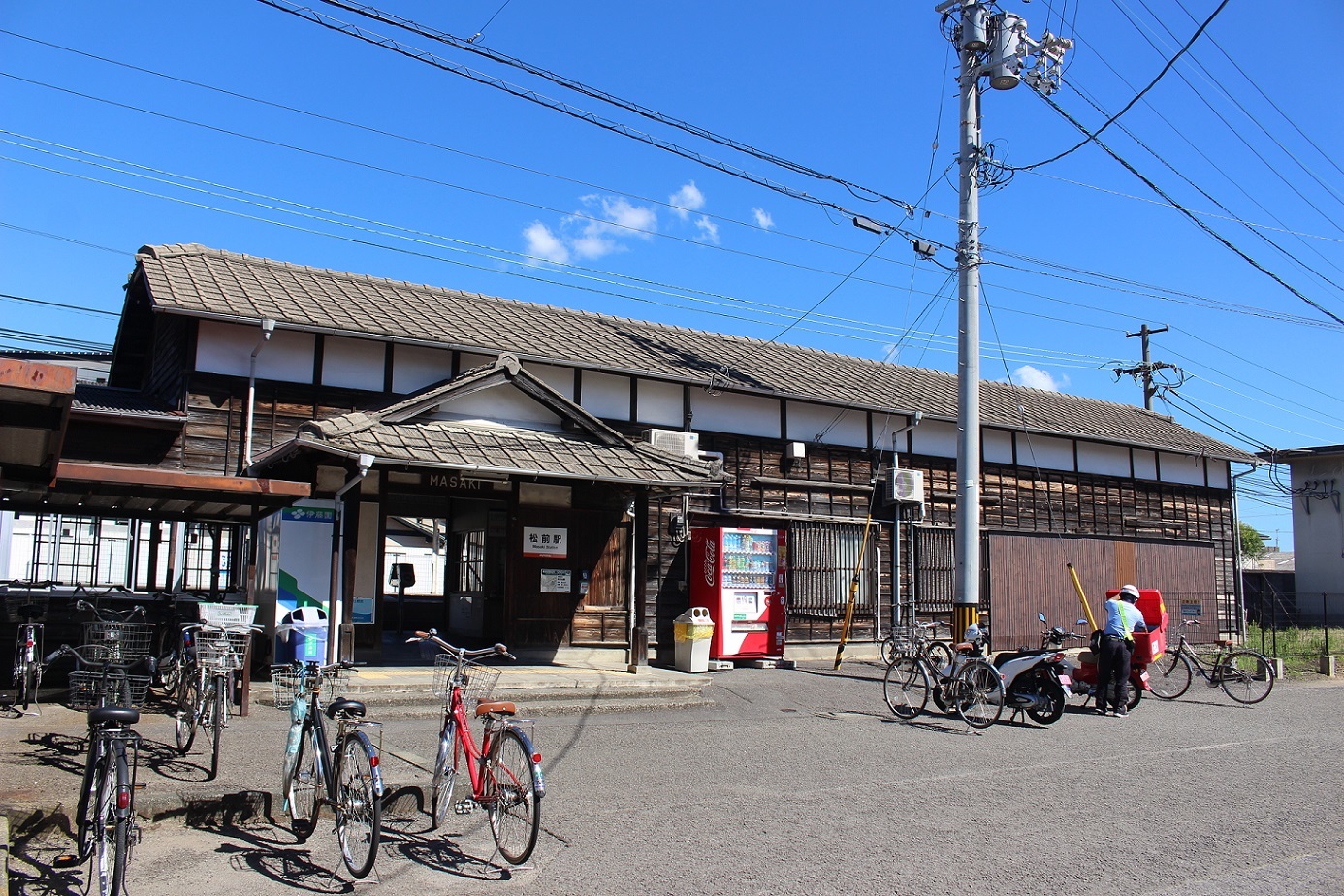松前駅(まさき)a05