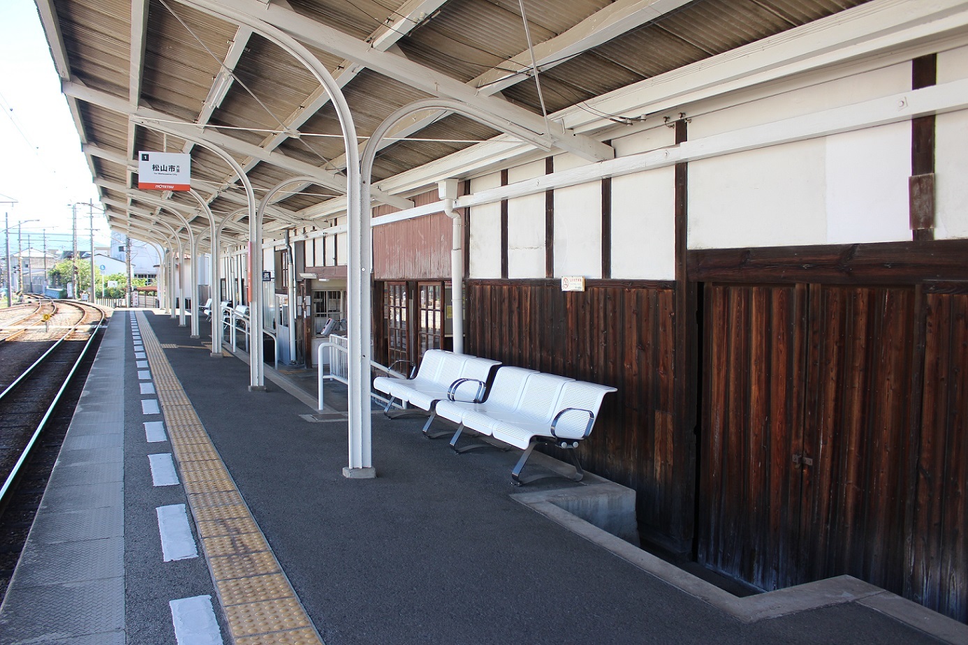 松前駅(まさき)a19