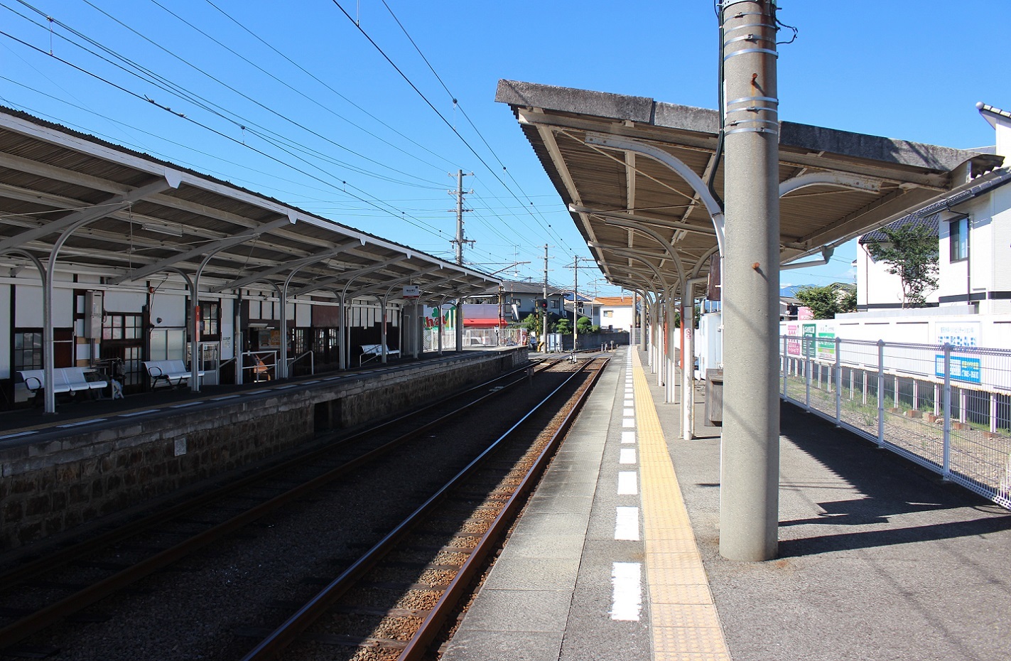 松前駅(まさき)a27