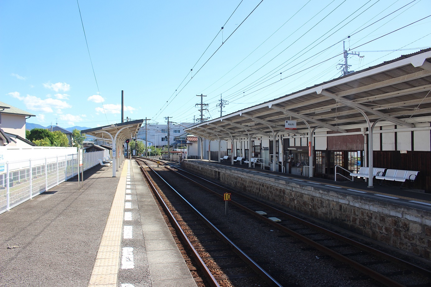 松前駅(まさき)a28