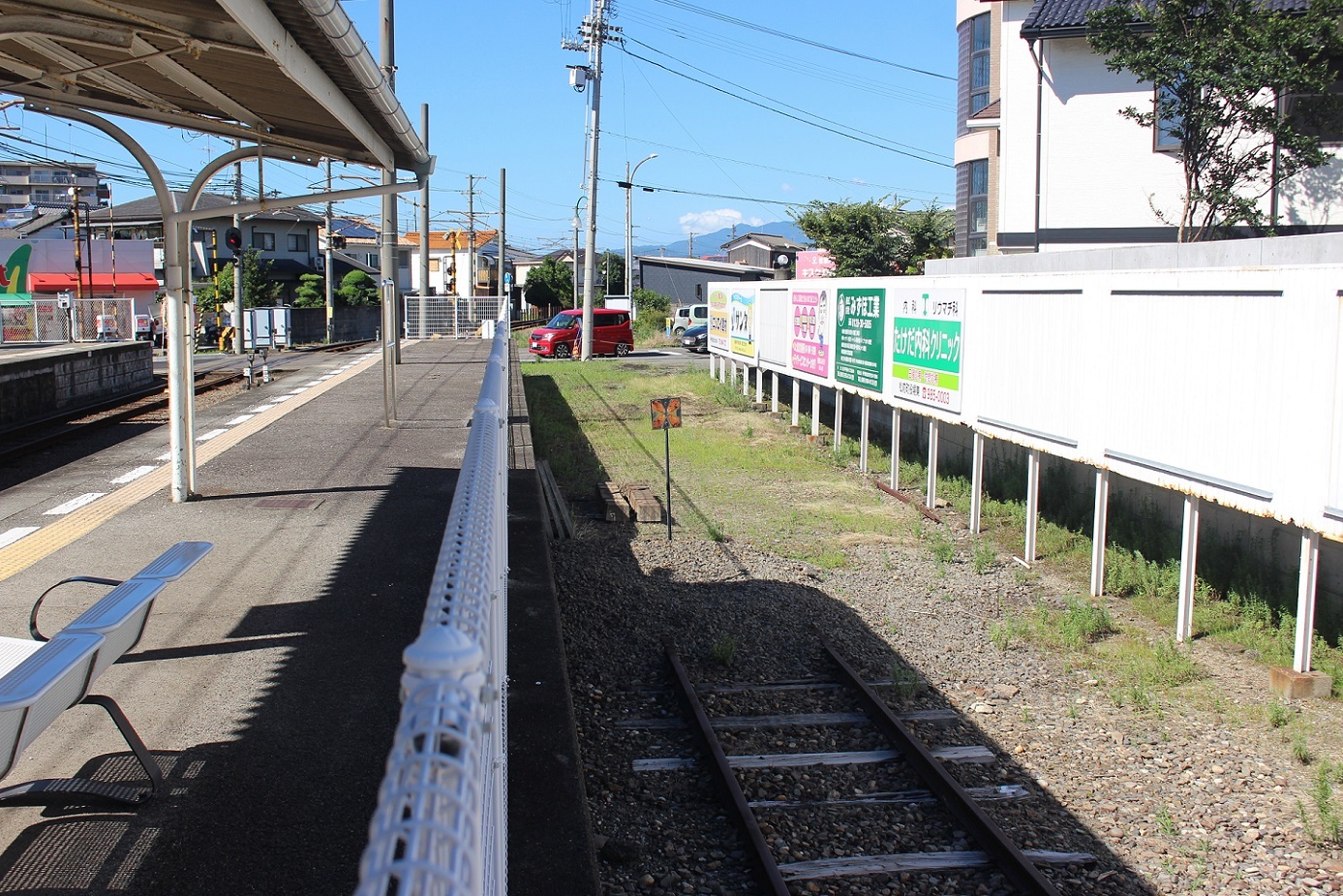 松前駅(まさき)a107