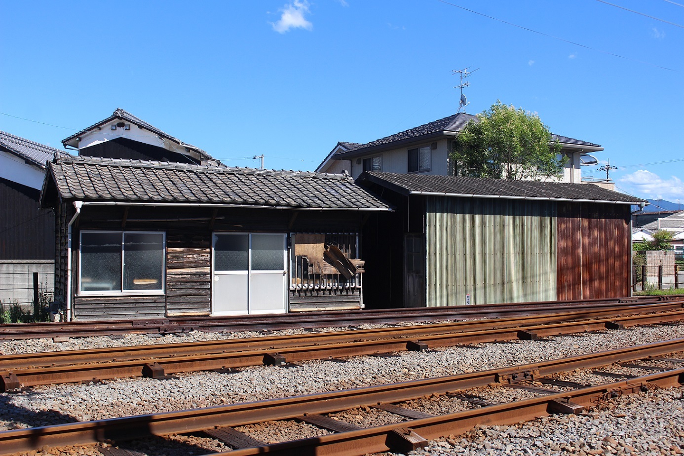 松前駅(まさき)a109