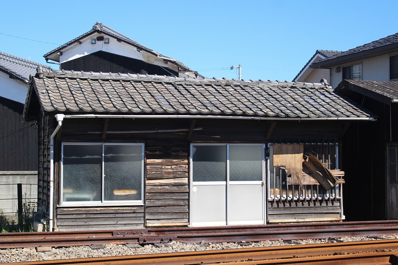 松前駅(まさき)a110