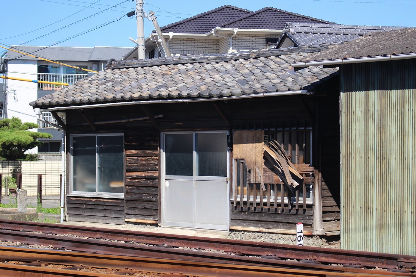 松前駅(まさき)a111