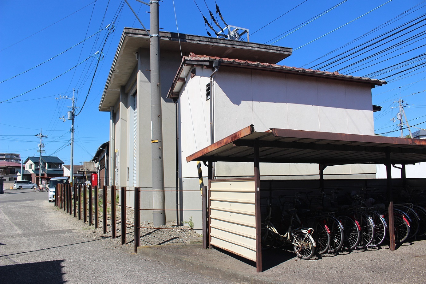 松前駅(まさき)a118