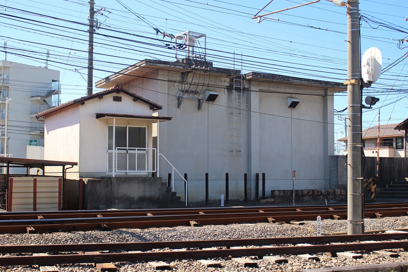 松前駅(まさき)a119