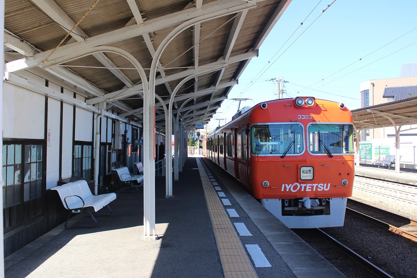 松前駅(まさき)a121