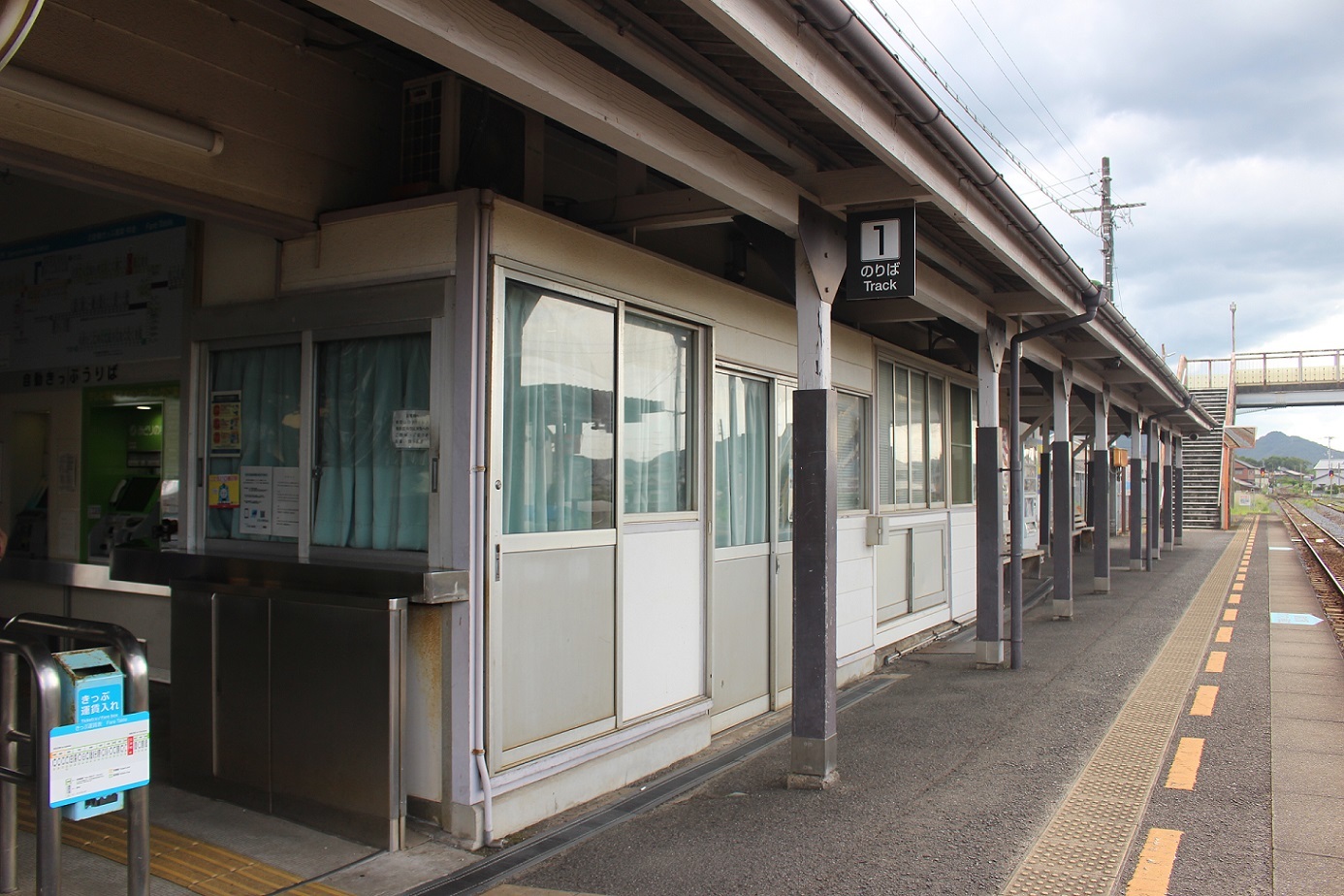 三本松駅a106