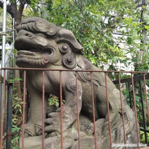 隠田八幡神社1