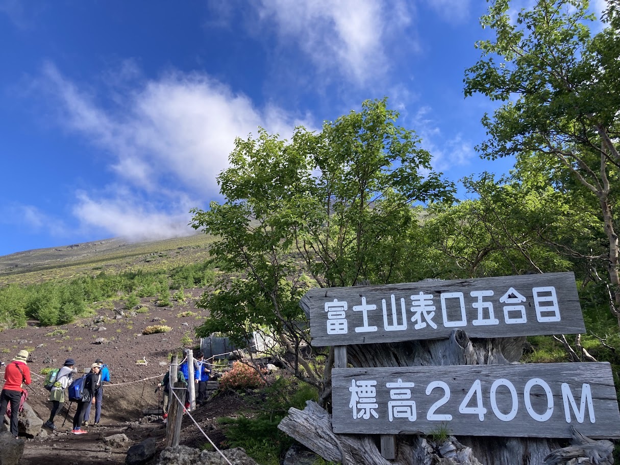 2023富士山/スタート