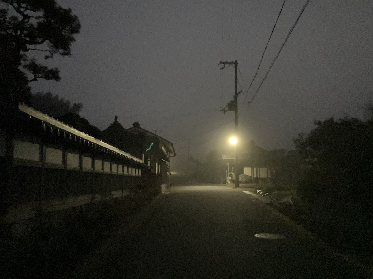 2023鴻応山/霧