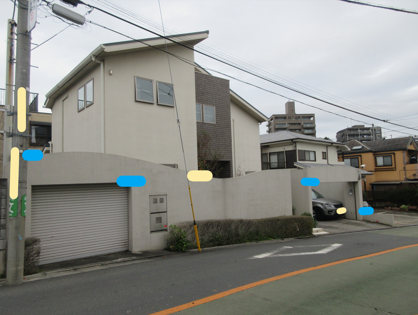 コウケンテツ自宅２　岡本散策再訪３