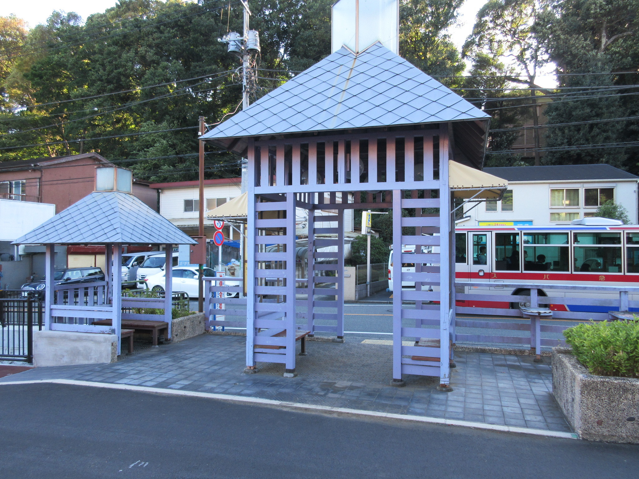 バス停２　岡本散策再訪５