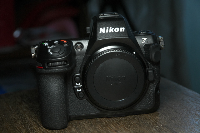 来た・来た・・・・Nikon　Z8。