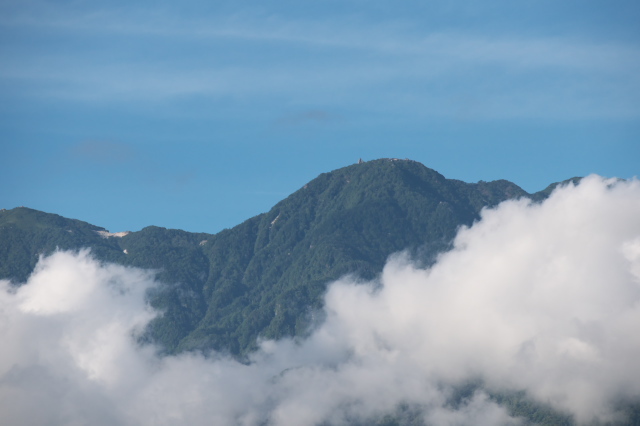 鳳凰三山－地蔵が岳