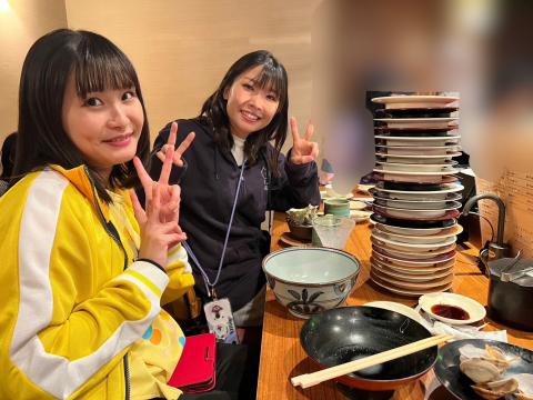 【画像】声優・相良茉優さん、たくさん寿司を食べる【ラブライブ！虹ヶ咲】