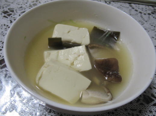 218　　豆腐椎茸(1)