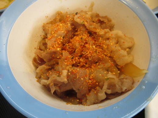105　　ミニ牛皿(1)