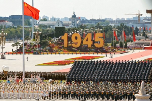 3b 600 China Victory Day 2015