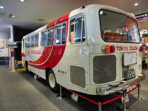 東急デマンドバス 三菱 B623B【電車とバスの博物館】