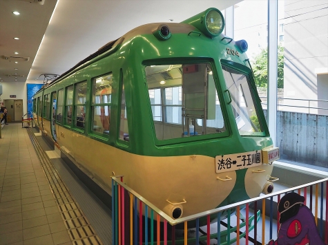 東急 デハ200形電車【電車とバスの博物館】