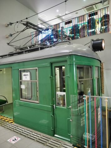 東急 デハ3450形電車【電車とバスの博物館】