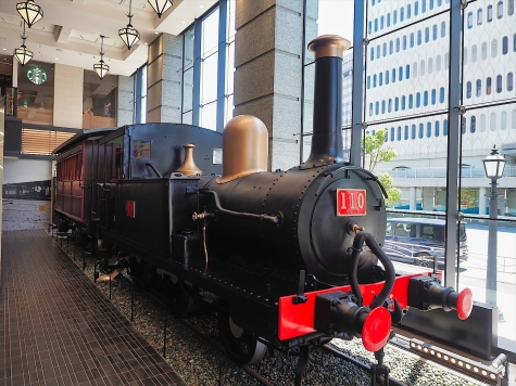 110形 蒸気機関車「旧横ギャラリー」