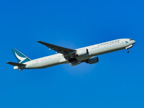 Cathay Pacific Boeing 777-367
