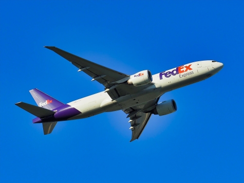 FedEx Boeing 777-F
