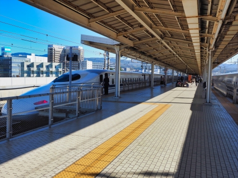 JR 三島駅 新幹線ホーム
