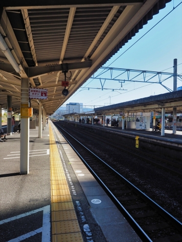 JR 三島駅 在来線ホーム