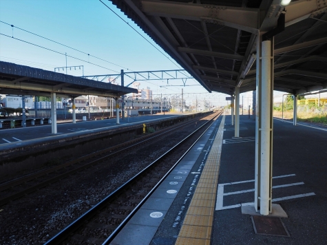 JR 三島駅 在来線ホーム