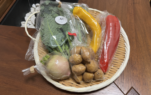 240109神楽坂の有機野菜