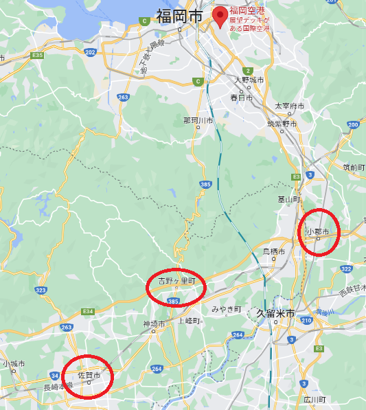 1-地図―福岡県-1