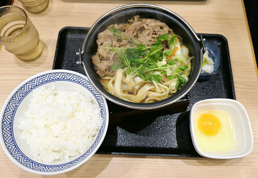 牛すき鍋膳 (3)