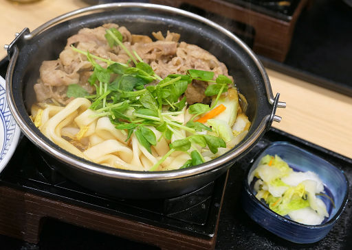 牛すき鍋膳 (5)
