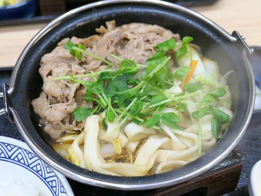 牛すき鍋膳 (4)