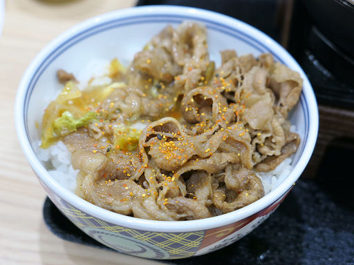 牛すき鍋膳 (10)