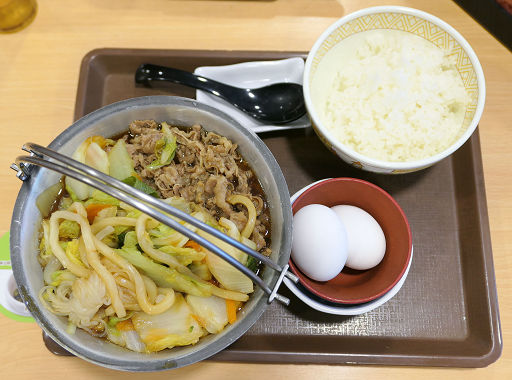 牛すき鍋 (4)