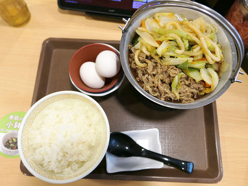 牛すき鍋 (5)