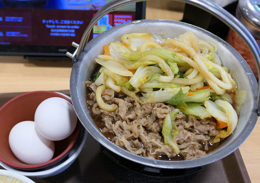 牛すき鍋 (6)