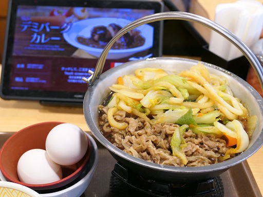 牛すき鍋 (7)