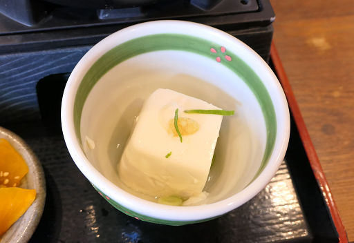 にんにく豚塩鍋定食 (6)