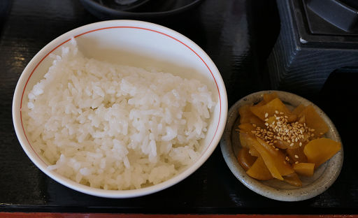 にんにく豚塩鍋定食 (7)