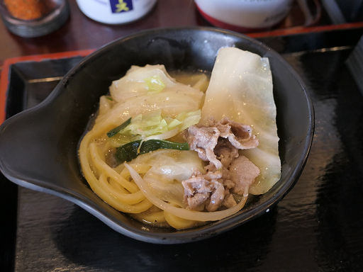 にんにく豚塩鍋定食 (13)