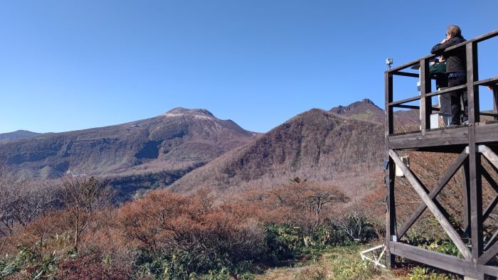 茶臼岳
