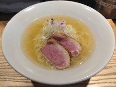 鴨出汁中華蕎麦 麺屋yoshiki【壱九】－６