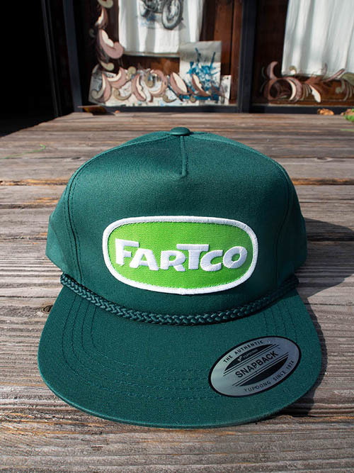 新品未使用】FARTCO CAP【入手困難】 - www.certificazionece.it
