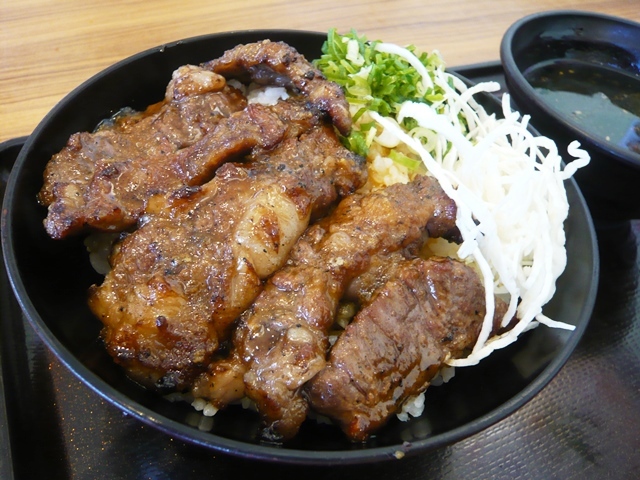 カルビ丼とスン豆腐専門店 韓丼：上カルビ丼2