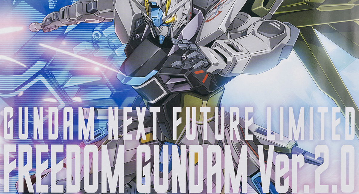 GUNDAM NEXT FUTURE限定 MG フリーダムガンダム Ver.2.0（リアルタイプ